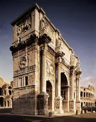 Arc de Constantin, Rome - crédits :  Bridgeman Images 