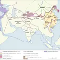 Chine, Empire des Han - crédits : Encyclopædia Universalis France