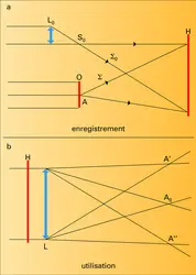Hologramme de Fourier - crédits : Encyclopædia Universalis France