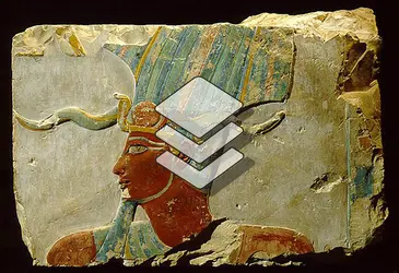 Le pharaon Thoutmosis III portant la couronne-atef - crédits : Erich Lessing/ AKG-images