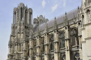 Cathédrale Notre-Dame, Reims - crédits : CSP_halpand/ Fotosearch LBRF/ Age Fotostock