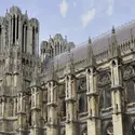 Cathédrale Notre-Dame, Reims - crédits : CSP_halpand/ Fotosearch LBRF/ Age Fotostock