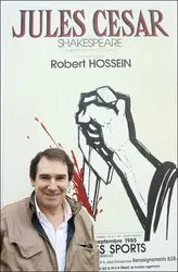 Robert Hossein - crédits : Picot/ Gamma-Rapho