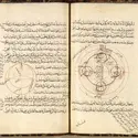 «&nbsp;Trésor d’astronomie&nbsp;», Nasir al-Din al-Tūsi - crédits : Paris, BnF, Manuscrits, Arabe 2509, fos 40vo-41ro