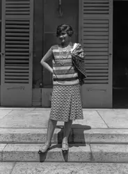 Coco Chanel - crédits : Sasha/ Hulton Archive/ Getty Images