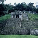 Bonampak : vue extérieure du temple - crédits : Index/  Bridgeman Images 