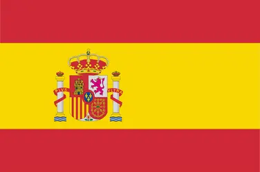 Espagne : drapeau - crédits : Encyclopædia Universalis France