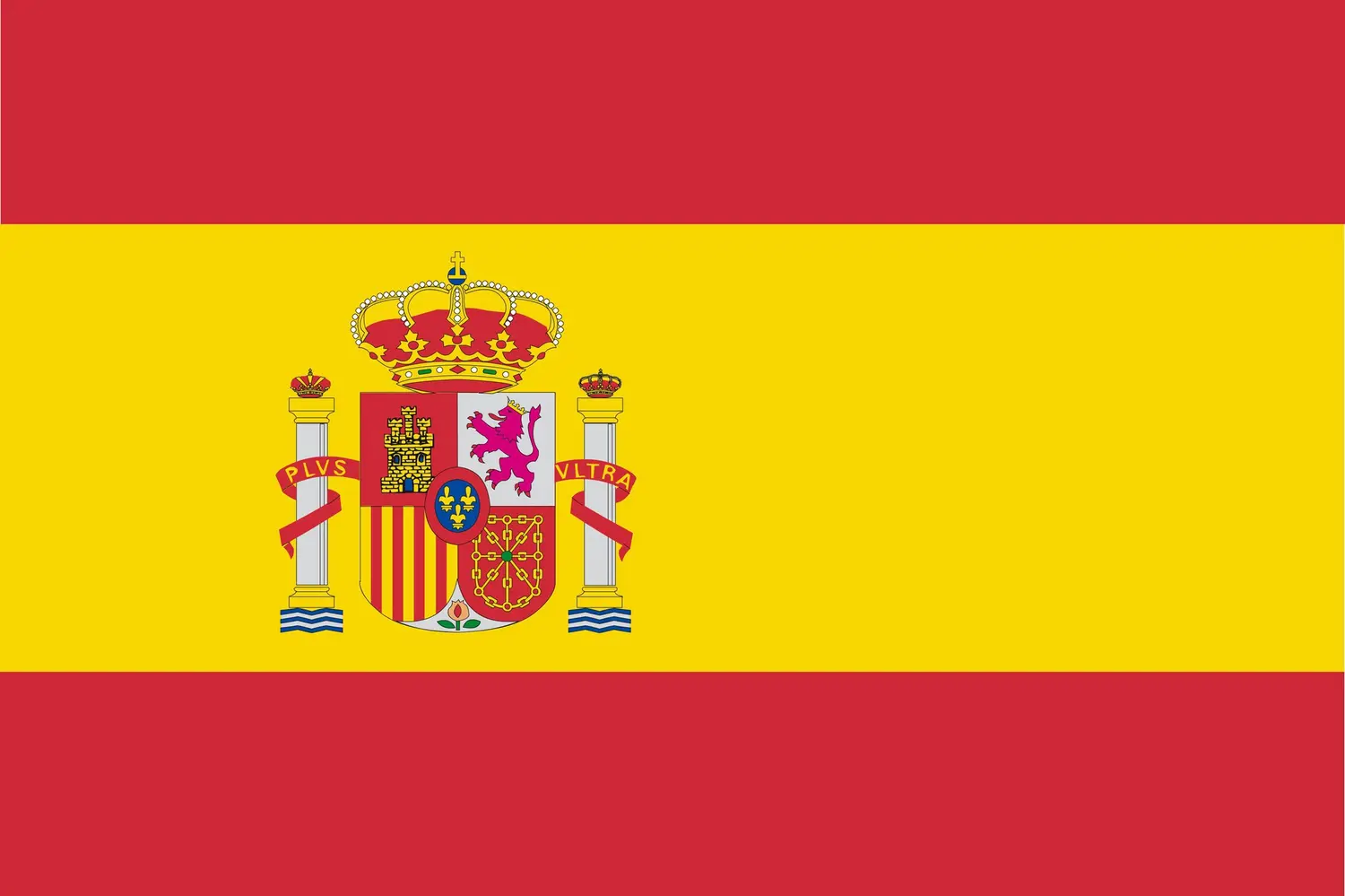 Espagne : drapeau