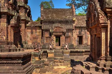 Citadelle des femmes (Banteay Srei), Cambodge - crédits : Massimo Pizzotti/ Photodisc/ Getty Images