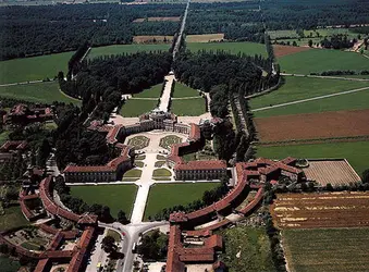 Pavillon de chasse et du parc, Stupinigi, près de Turin, Italie - crédits : Publi AER Foto/ De Agostini/ Getty Images