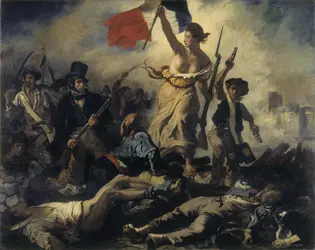La Liberté guidant le peuple, E. Delacroix - crédits : AKG-images