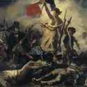 La Liberté guidant le peuple, E. Delacroix - crédits : AKG-images