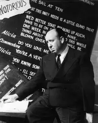 Alfred Hitchcock - crédits : Hulton Archive/ Getty images
