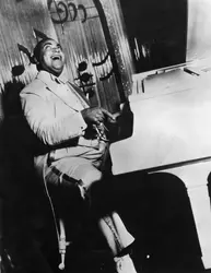 Fats Waller - crédits : Evening Standard/ Hulton Archive/ Getty Images