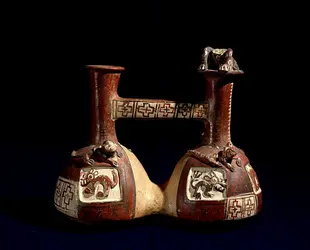 Vase de style inca - crédits : G. Dagli Orti/ De Agostini/ Getty Images