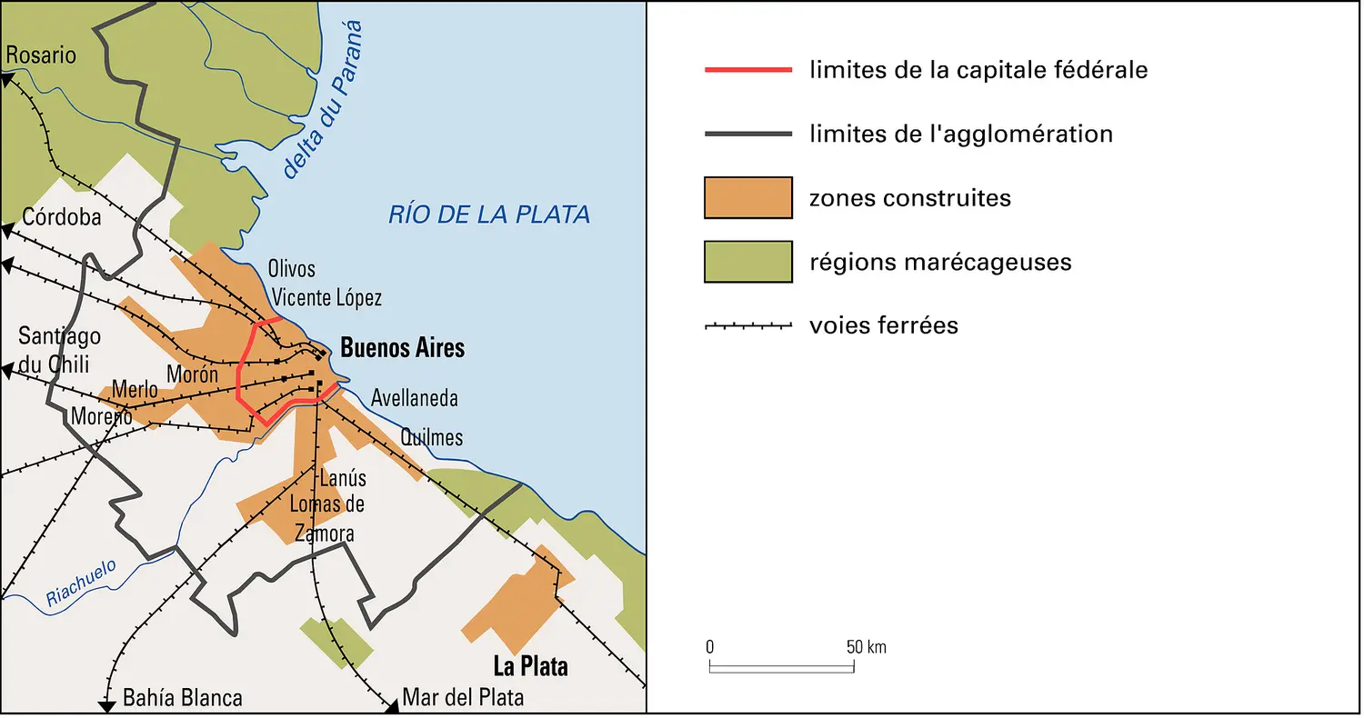 Buenos Aires : l'agglomération