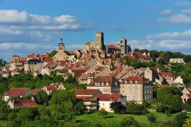 Vézelay - crédits : Albert Coelan/ De Agostini/ Getty Images