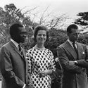 Indépendance de l'Ouganda, 9 octobre 1962 - crédits : Albert McCabe/ Hulton Royals Collection/ Getty Images