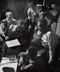 <it>Charlie Parker et The Metronome All-Stars, New York</it>, H. Leonard - crédits : H. Leonard/ Archives Center-NMAH/ Smithsonian Institution