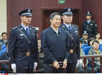 Procès de Bo Xilai, 2013 - crédits : Xie Huanchi/ AP/ SIPA