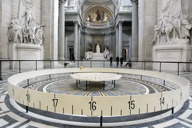 Pendule de Foucault - crédits : Chesnot/ Getty Images