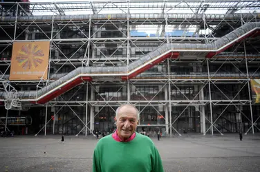 Richard Rogers - crédits : Martin Bureau/ AFP