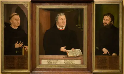 Martin Luther - crédits : Fine Art Images/ Heritage Images/ Getty Images