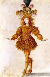 Louis XIV dans le <em>Ballet royal de la nuit</em> - crédits : APIC/Getty Images