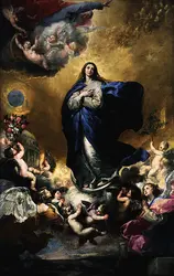 <it>L'Immaculée Conception</it>, J. de Ribera - crédits :  Bridgeman Images 