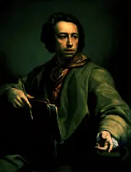 <it>Autoportrait</it>, A. R. Mengs - crédits :  Bridgeman Images 