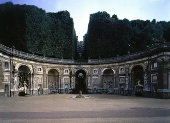 Jardin de la villa Aldobrandini, Frascati - crédits :  Bridgeman Images 