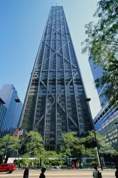 John Hancock Center - crédits : Peter Pearson/ The Image Bank/ Getty Images