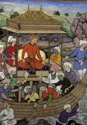 L'empereur moghol Babur - crédits : IndiaPictures/ UIG/ Getty Images