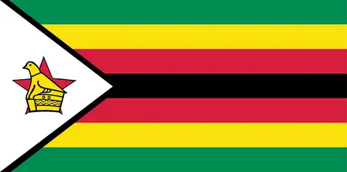 Zimbabwe : drapeau - crédits : Encyclopædia Universalis France