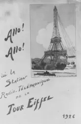 Station radio téléphonique de la Tour Eiffel - crédits : Musée de Radio-France/ D.R.