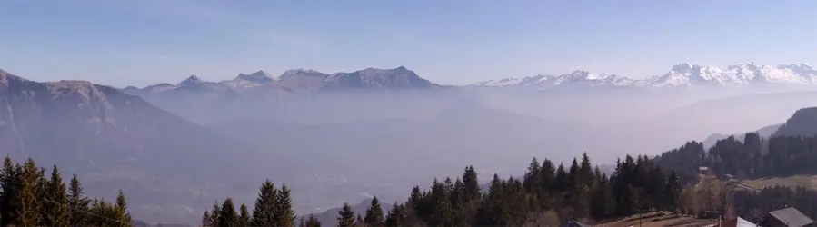 Pollution dans la vallée de l’Arve - crédits : Jean-François Doussin