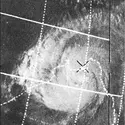 Le cyclone de Bhola, le 12 novembre 1970 - crédits : NOAA