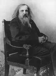 Dmitri Mendeleïev - crédits : Hulton Archive/ Getty Images