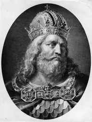 Charlemagne - crédits : Hulton Archive/ Getty Images