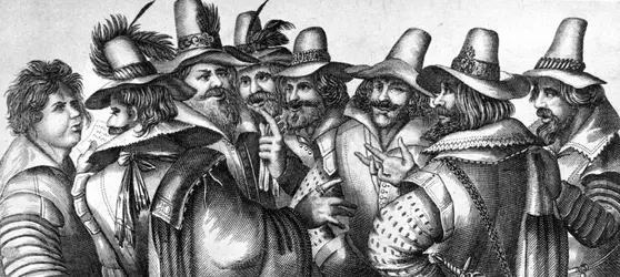 Guy Fawkes - crédits : Hulton Archive/ Getty Images