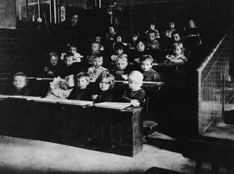 École britannique - crédits : Henry Guttmann/ Getty Images