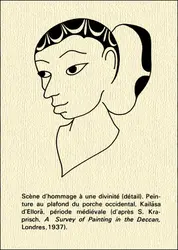 Traitement du visage après la période classique (2) - crédits : Encyclopædia Universalis France