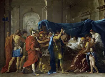 <it>La Mort de Germanicus</it>, N. Poussin - crédits : Erich Lessing/ AKG-images