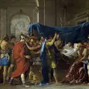 <it>La Mort de Germanicus</it>, N. Poussin - crédits : Erich Lessing/ AKG-images