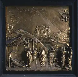 <it>L'Histoire de Noé</it>, L. Ghiberti - crédits :  Bridgeman Images 