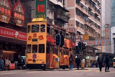 Rue de Hong Kong (Chine) - crédits : Insight Guides