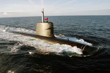 Sous-marin <it>Scorpène</it> - crédits : DCNS