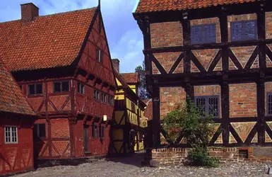 Aarhus, vieux village, Danemark - crédits : S. Vannini/ De Agostini/ Getty Images