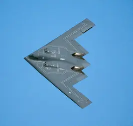 B-2A Spirit - crédits : aviation-images.com/ Universal Images Group/ Getty Images