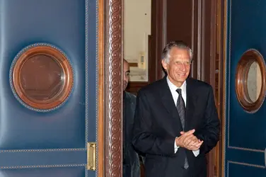 Dominique de Villepin, 2009 - crédits : Martin Bureau/ AFP